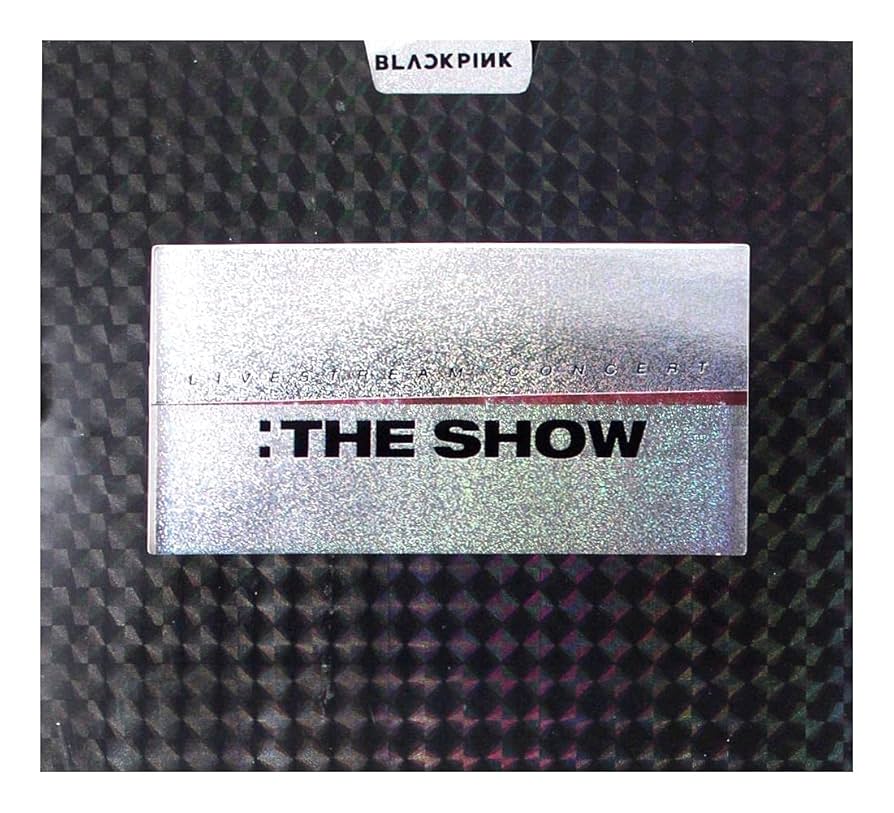 Amazon.co.jp: BLACKPINK 2021 [THE SHOW] LIVE CD(韓国盤